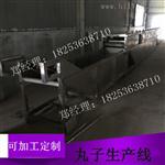 墨鱼丸生产线|墨鱼丸制造生产线工艺（带技术）